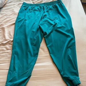 Size 2X Healing Hands High Waisted Jogger Scrub Pants
